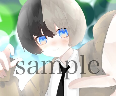 SNSのイラスト、アイコン描きます 安く、早く、より丁寧なイラストを届けます イメージ2