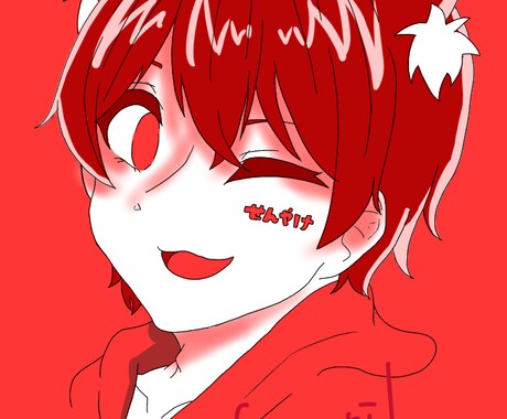 イラスト作成します キャラクターデザインや、イラスト、1枚絵や配信の背景を作成 イメージ2