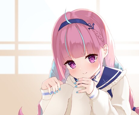 8月特別価格！可愛い少女のイラスト作成します 実績作りの為、通常より2割引きでお受けいたします イメージ2