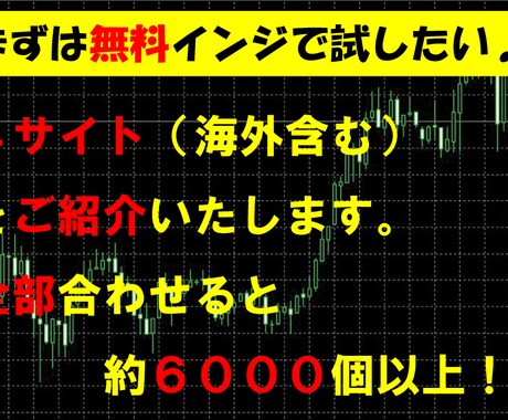 MT4インジケータ無料で手に入れれるサイト教えます まずは「無料インジ」でバイナリー攻略とお考えの方に最適です！ イメージ2