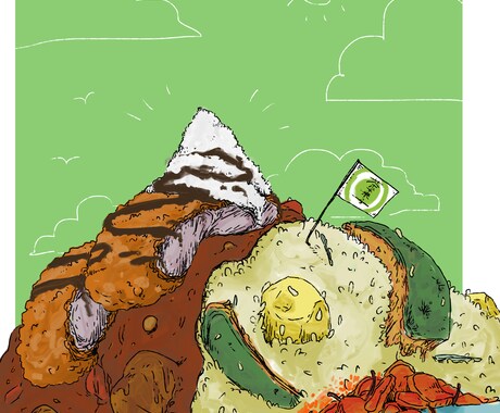 デジタルイラスト、描きます ご希望のイラストのイメージなどをまず聞かせください！ イメージ2
