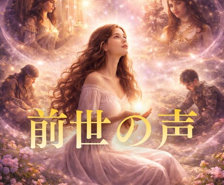 前世の声｜魂の役割と今世のテーマを伝えます 今の人生を少し楽にする、前世の魂からのヒント イメージ1