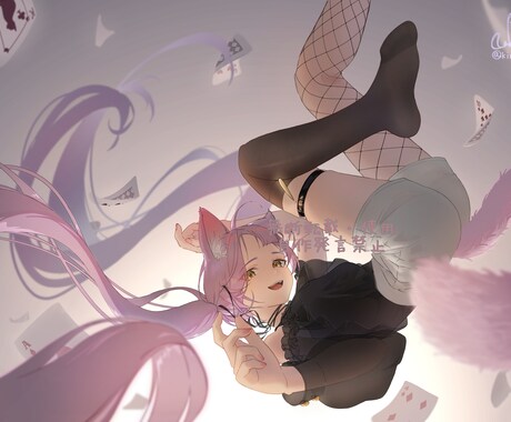 ご希望のイラストを制作いたします 魅力のある一枚イラストお描きします イメージ2