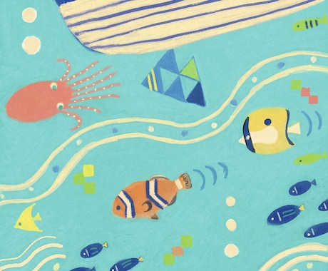 ポップでかわいい子ども向けイラスト制作します さまざまなテイストでポップな子ども向けイラストを描きます！ イメージ2