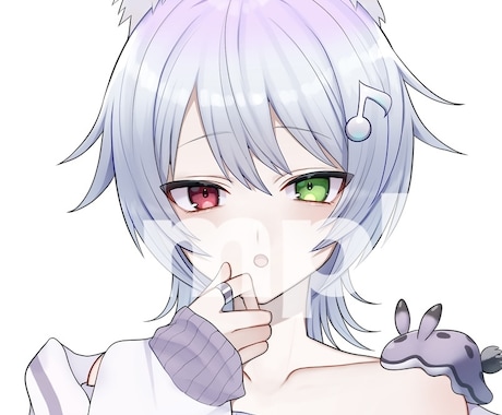 立ち絵/一枚絵/ご希望のイラストを描きます 細かな描き込み大歓迎/ご依頼経験件数500↑ イメージ2