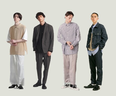 2コーデ以上提案★親身になって相談にのります すぐ取り入れられます！あなたの魅力を生かしたトータルコーデ★ イメージ2