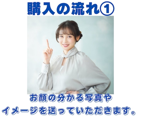 清潔感のある似顔絵アイコンをお描きします 名刺・SNS・ビジネスプロフィール用に イメージ2