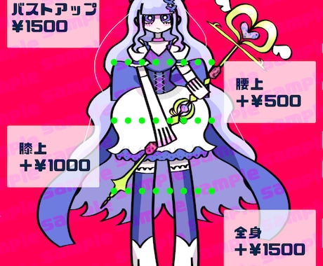 カートゥーン風のポップで可愛いアイコンお描きします あなただけの目を引くイラストを制作します！ イメージ2
