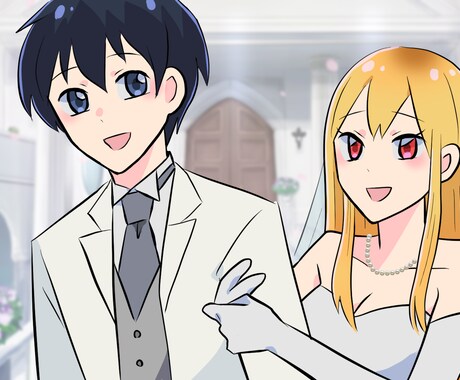 イラスト、漫画の作成承ります イメージ1