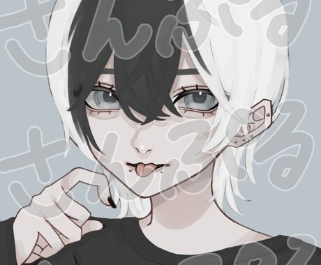 最短納品1日！！！貴方のご希望に答えます 自分のキャラクターがなくても私がつくります！！ イメージ1
