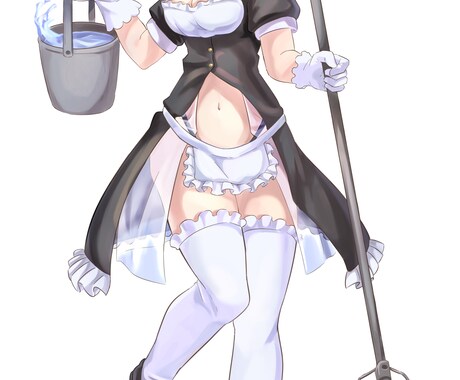 キャラクターイラストを描きます 使い勝手の良いコンパクトなイラスト イメージ2