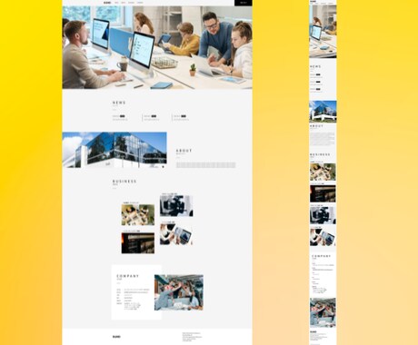 HTML/CSS低価格でコーディングします 魅力の伝わるWEBページを作ります！ イメージ2