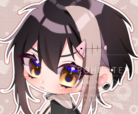 商用〇値段以上の高クオリティイラストを描きます 夢女子様 活動者様 個人様 VTuber様 は必見です。 イメージ2