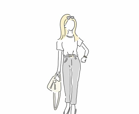 シンプル×オシャレなイラスト承ります イメージ1