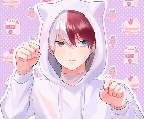 厚塗りもアニメ塗りも可！アイコン描きます 女性男性ロリショタ何でもいけます！ イメージ2