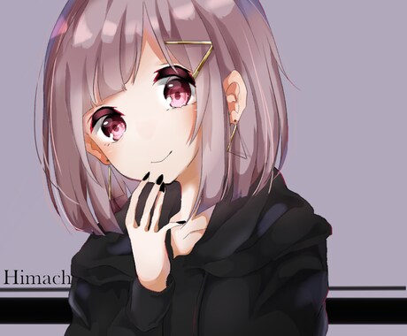 値下げしました♡SNSアイコン描きます アイコンを新調したいけど、自分好みの絵が見つからないあなたへ イメージ2