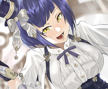 手直し何度でも可、希望のアイコン描きます オリジナリティを出したい方へイラスト描かせていただきます イメージ2