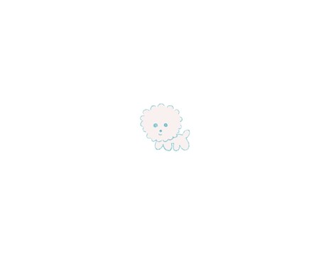 かわいいわんちゃんの小さなカットイラストを描きます わんちゃんをイラストにもしてみませんか？（＾◇＾） イメージ2