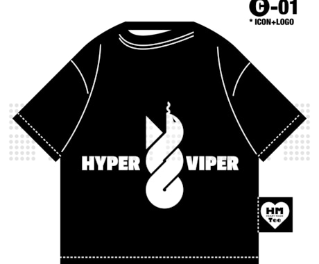 ロゴ風テキスト・アイコンのTシャツデザインします シンプルでお洒落が際立つ、プロスペックなTシャツ制作します。 イメージ2