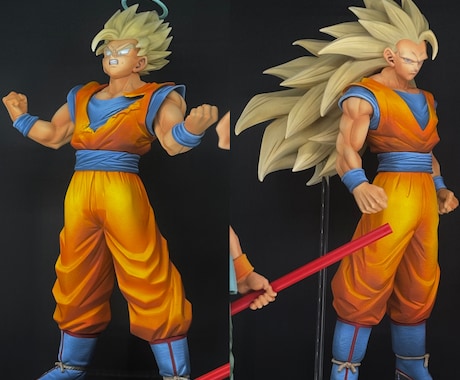 一番くじのフィギュアリペイント・塗装代行承ります 世界で一つ。自分だけのフィギュアを。 イメージ2