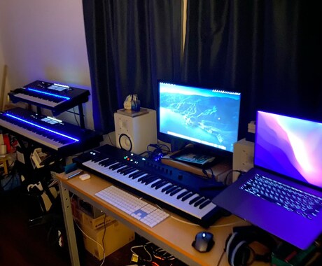 作編曲、トラックメイク致します 作編曲デジタルクリエイターSI seiyaが制作！ イメージ1