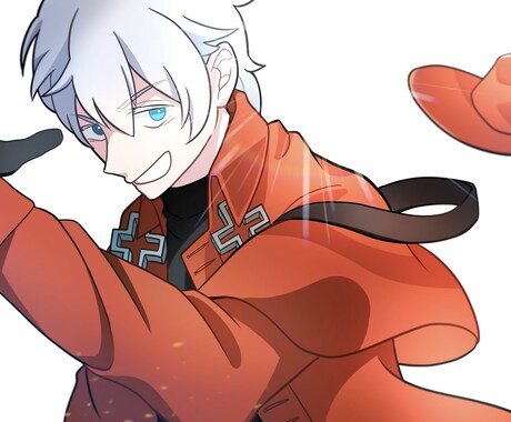 商用利用可。ご要望に無料でお応えします あなただけの特別なイラストを作成します！ イメージ2