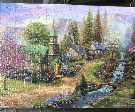 ジグソーパズル作成代行致します 丁寧にスムーズに対応させて頂きます イメージ1