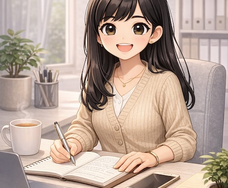 自分に合う仕事で迷っている方の適性、鑑定します あなたの仕事を、志事にしませんか？ イメージ1
