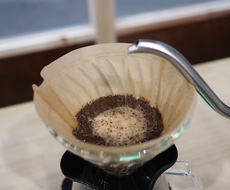 現役バリスタがコーヒーを美味しく淹れる方法教えます コーヒーって淹れるの難しい…でも基本さえ押さえれば大丈夫！ イメージ2