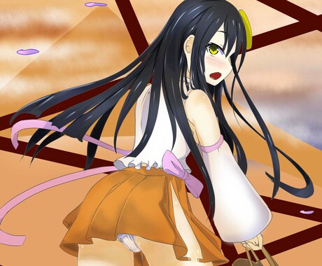 キャラクターイラストを作成します SNS用アイコンを作成します。 イメージ1