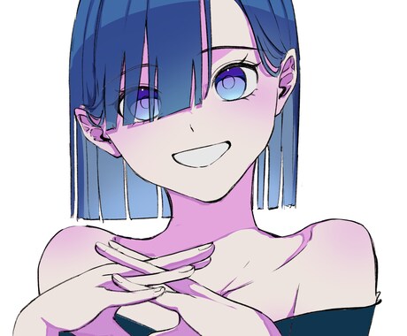 様々なテイストで魅力的なイラストを描きます 安価なお値段でSNSアイコン、立ち絵、一枚絵承ります！ イメージ1