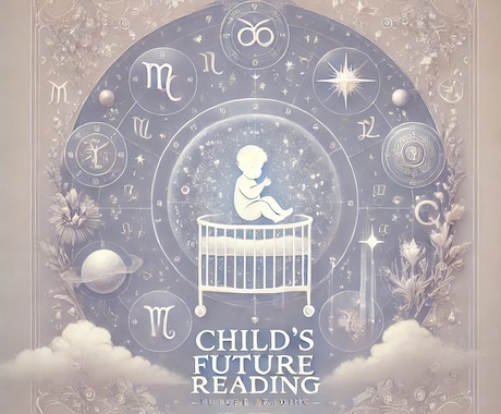 お子様の未来を鑑定します 子どもの個性・才能・人間関係をホロスコープで分析 イメージ1