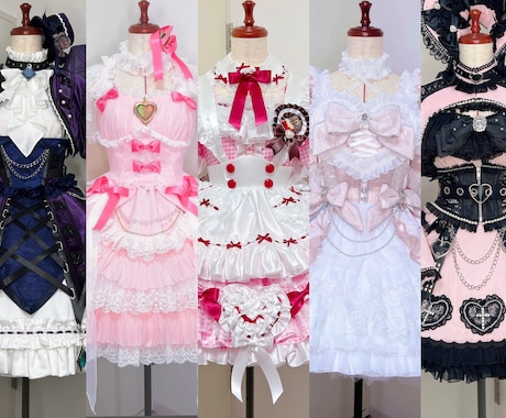 アイドル、コンカフェ衣装製作します イメージ1