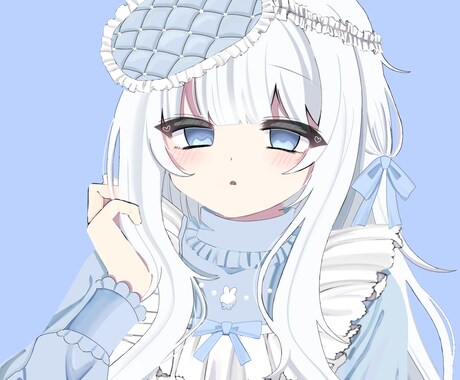女の子のイラスト描きます かわいい女の子のイラスト描きます！基本的には1枚に1人です！ イメージ2