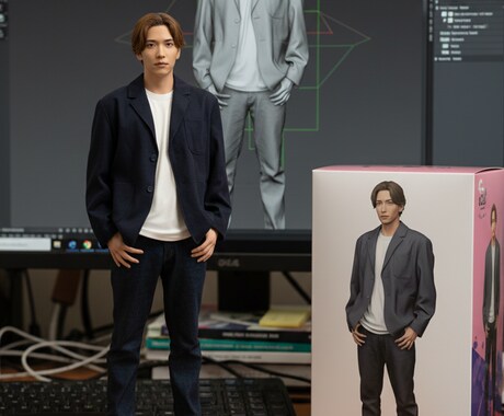 AIフィギュア制作します 今流行りのアナタだけのAIフィギュアを作ります！ イメージ1
