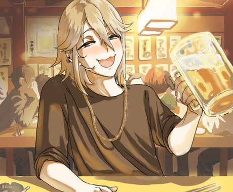 キャラアイコンなんでも作成します 何でもご相談ください！何でも描きます！ イメージ2