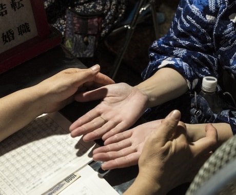 手相鑑定。あなたのお悩み鑑定します 10時間以内に結果をお送りします。 イメージ1