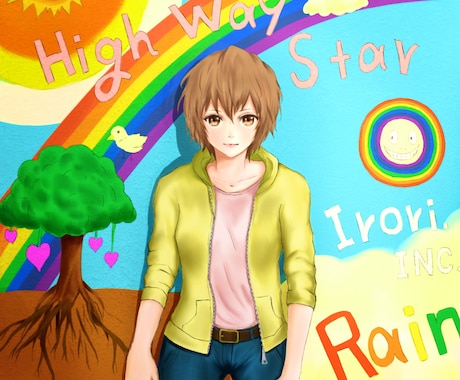 ご要望に沿ったイラスト描きます あなたのイメージを一緒に形にしましょう！ イメージ1