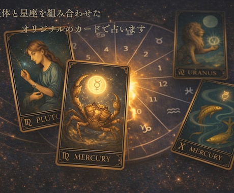 星映タロット　今の状況とその先の流れを読み解きます 何となくでは終わらせません。 理由まで、きちんと言葉にします イメージ2