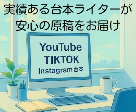 視聴者を惹きつけるYouTube台本を作成します ゆっくり解説・称賛系も高品質で対応 イメージ1
