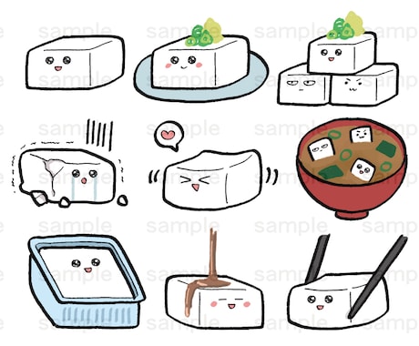 AI不使用◆手書きのかわいくてゆるいキャラ描きます ★楽しい雰囲気や親しみやすさを出したい方にオススメ★ イメージ2