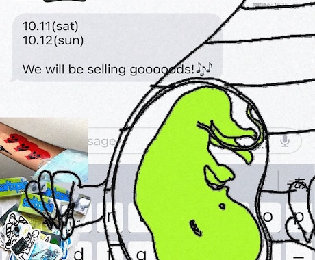 音楽、pop upイベントフライヤー制作いたします 音楽、ポップアップイベントなどのフライヤー制作いたします⭐︎ イメージ1