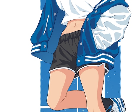 萌えキャライラストお描きします あなたの妄想(ゆめ)を現実(かたち)にします イメージ2