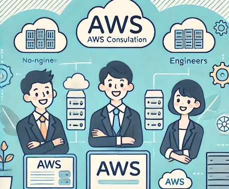 AWS/AIのよろず相談のります AWS設計・構築・運用、どんなお悩みもお任せください イメージ1