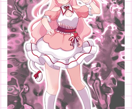 コンセプトカフェデザイン/イラスト描きます きらきらかわいいものから高級感のあるものまでお任せください！ イメージ2