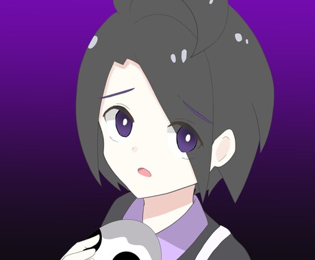 SNSアイコン制作します Twitter等のアイコン用に可愛いイラストお描きします！ イメージ2