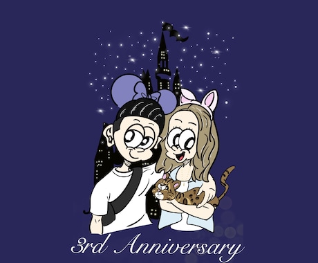 ポップでかわいいイラストをお届けします ポップなキャラクター、素敵な行事にアートボードをお探しの方 イメージ2