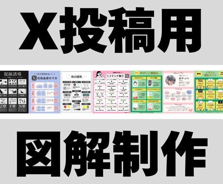 SNS投稿用の図解制作いたします イメージ1