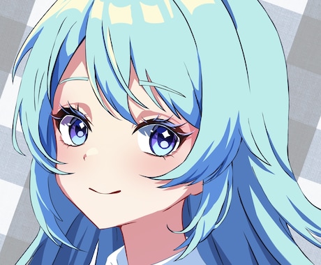 アニメ塗りアイコンイラスト描きます 8月8日まで1500円！絵柄よせ◎！ イメージ2