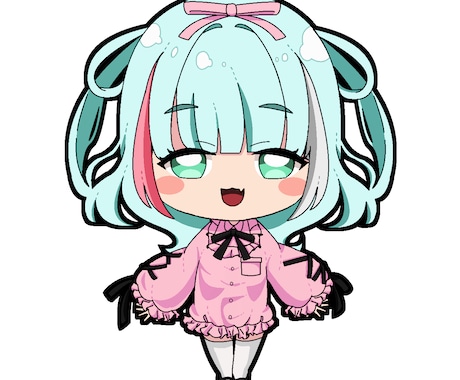デフォルメイラスト描きます 【最短3日】で描きますお気軽にお問合せください！ イメージ2